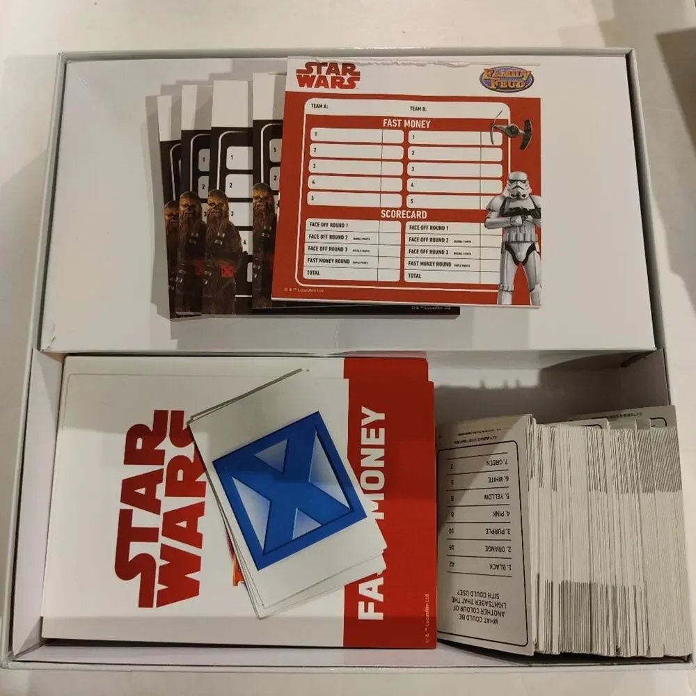 Star Wars Family Feud Game